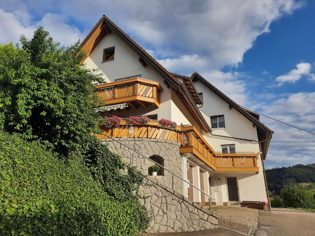 Budova, kde se apartmán nachází