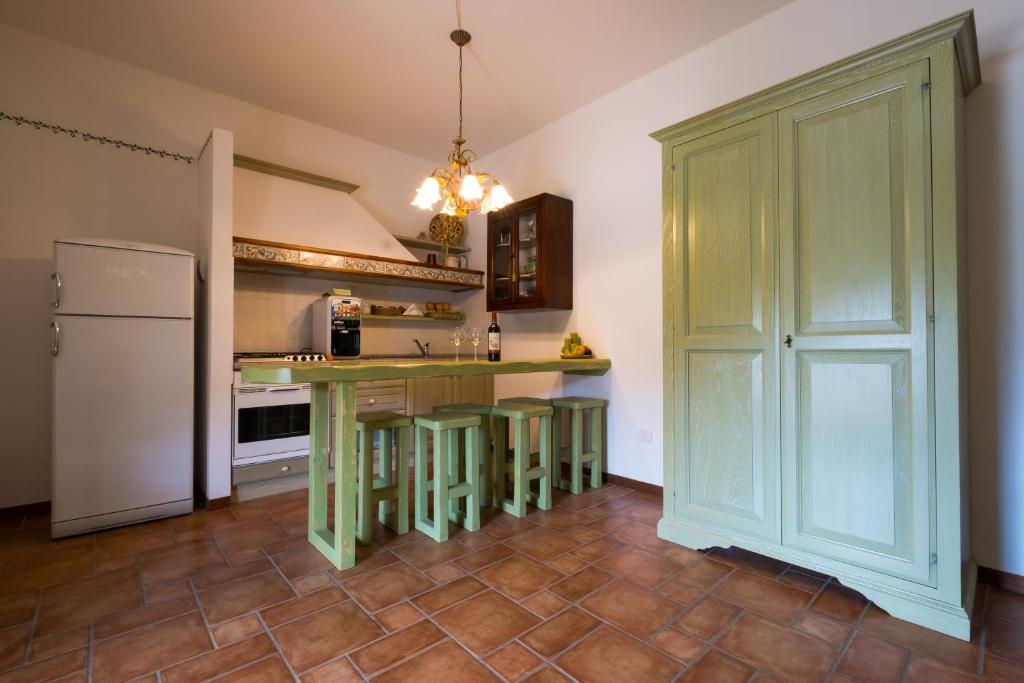 Kuchyň nebo kuchyňský kout v ubytování Giannetti Bed & Breakfast