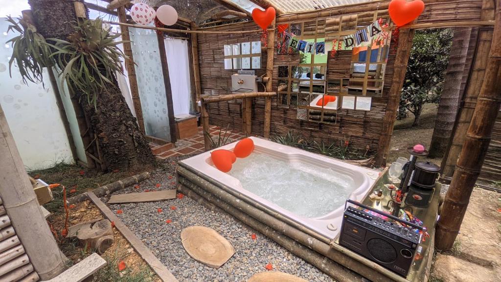 Fotografie z fotogalerie ubytování BioHotel Ecohouse v destinaci Guarne