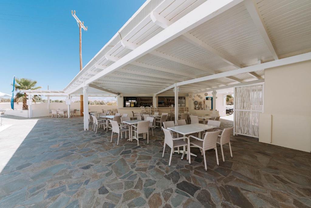 Restaurace v ubytování HOTIDAY Room Collection - Naxos