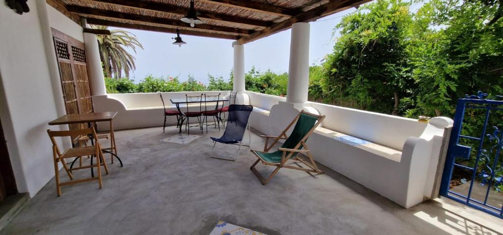 Fotografie z fotogalerie ubytování Nicaredda v destinaci Stromboli