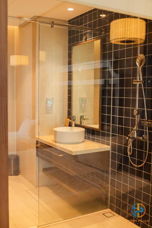 Phòng tắm tại Apec Mandala Cham Bay Mui Ne - Ruby Apartment