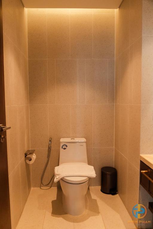 Phòng tắm tại Apec Mandala Cham Bay Mui Ne - Ruby Apartment
