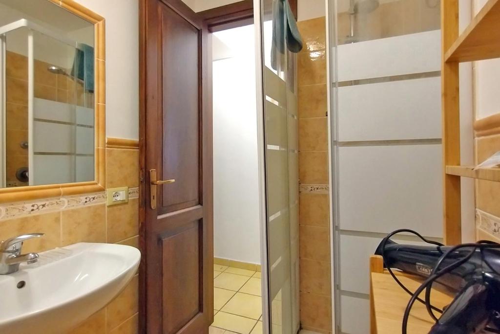 Łazienka w obiekcie Porta Carini Residence