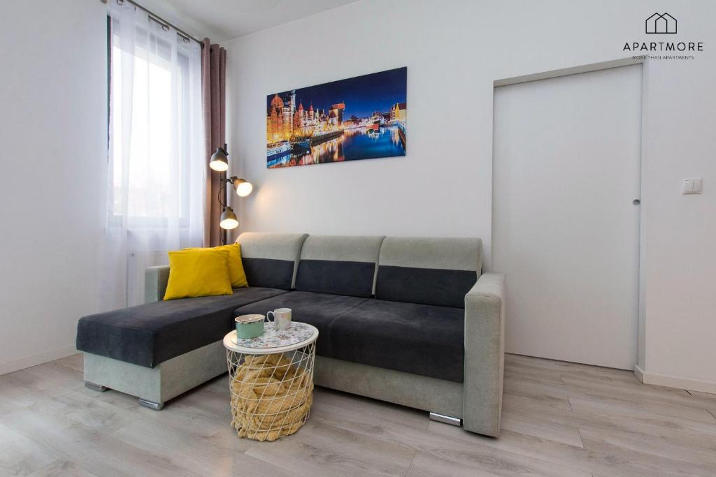 Posezení v ubytování City Break Apartments by Apartmore