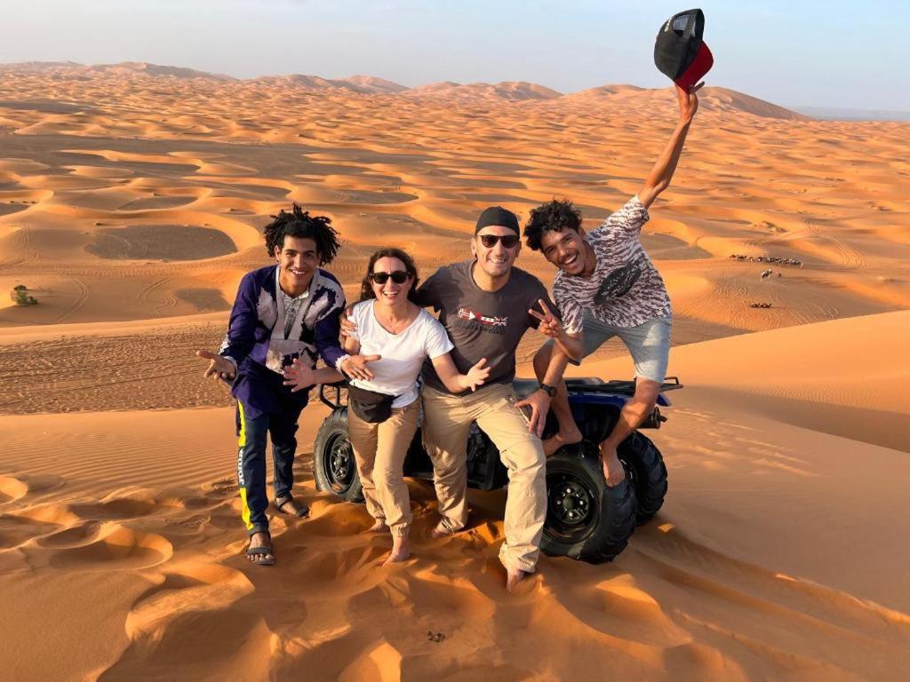 Hosté ubytování Sultana Merzouga camp