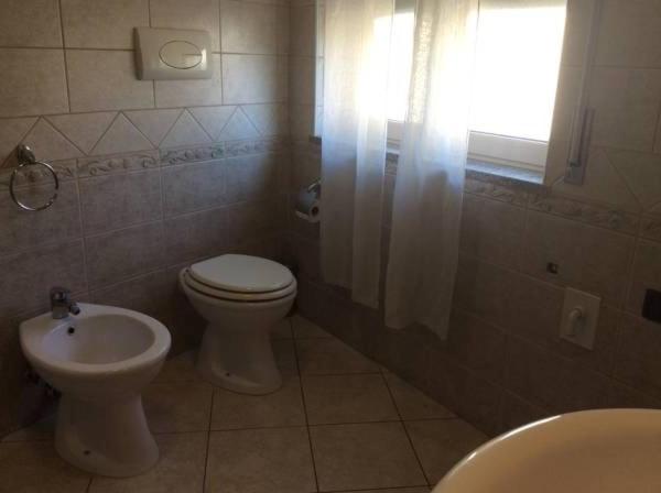 Kúpeľňa v ubytovaní B&B Spano'