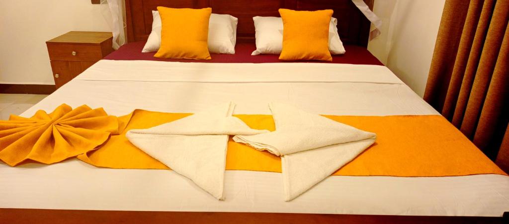 Кровать или кровати в номере Olu bunk