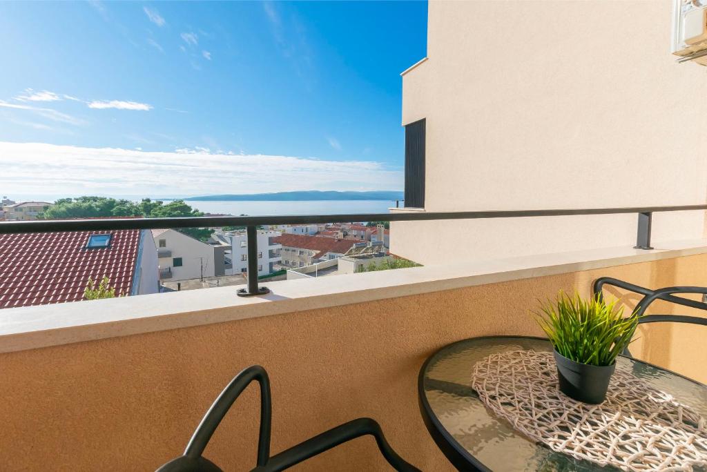 Nespecifikovaný výhled na moře nebo výhled na moře při pohledu z apartmánu