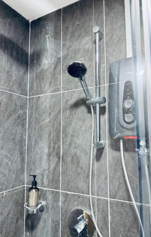 Ein Badezimmer in der Unterkunft XING LUN KLCC The Colony Infinitum