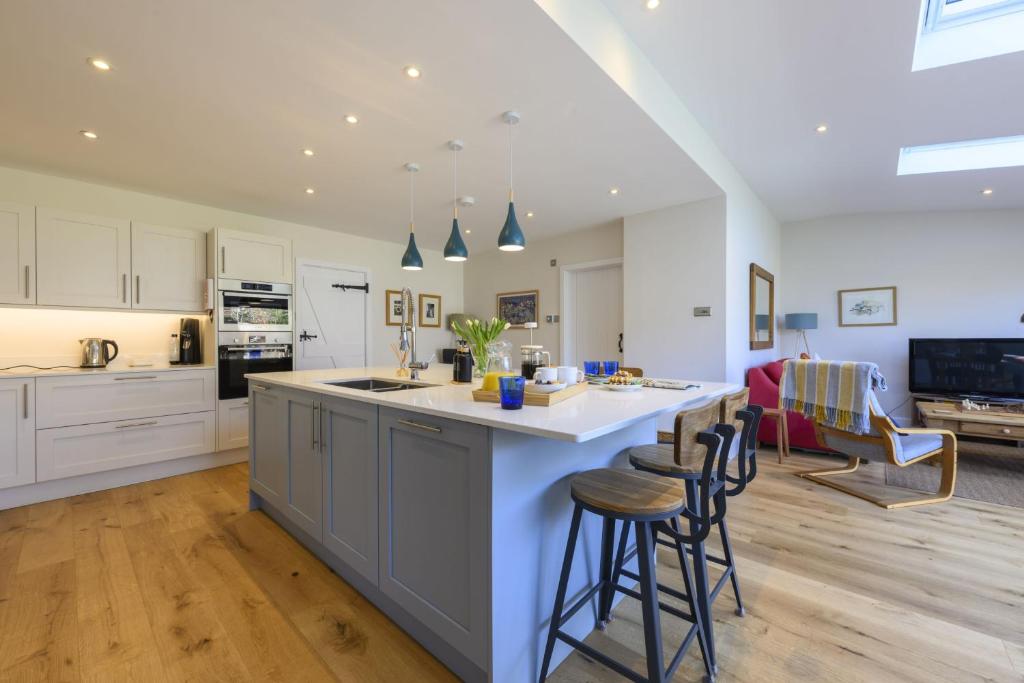 Köök või kööginurk majutusasutuses Number 16