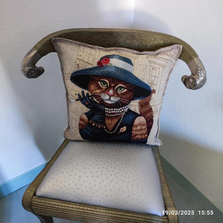 Posezení v ubytování Casapatrizia B&B Sirmione