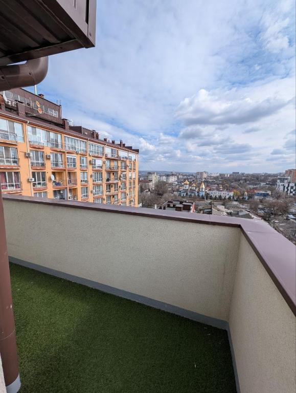 Un balcón o terraza en Unic Stefan Cel Mare