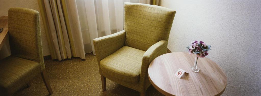 Posezení v ubytování Hotel Jedermann