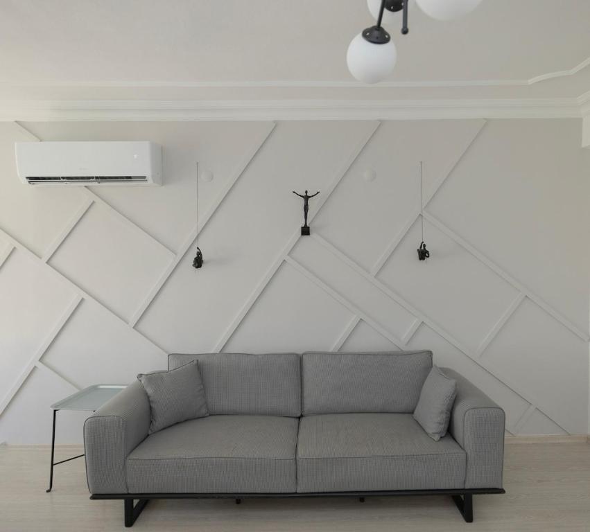 A seating area at Melissas Suites Lara