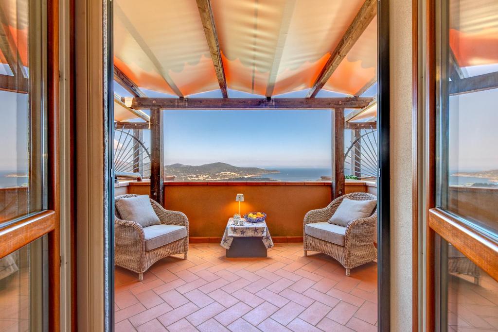 Příroda nedaleko apartmánu