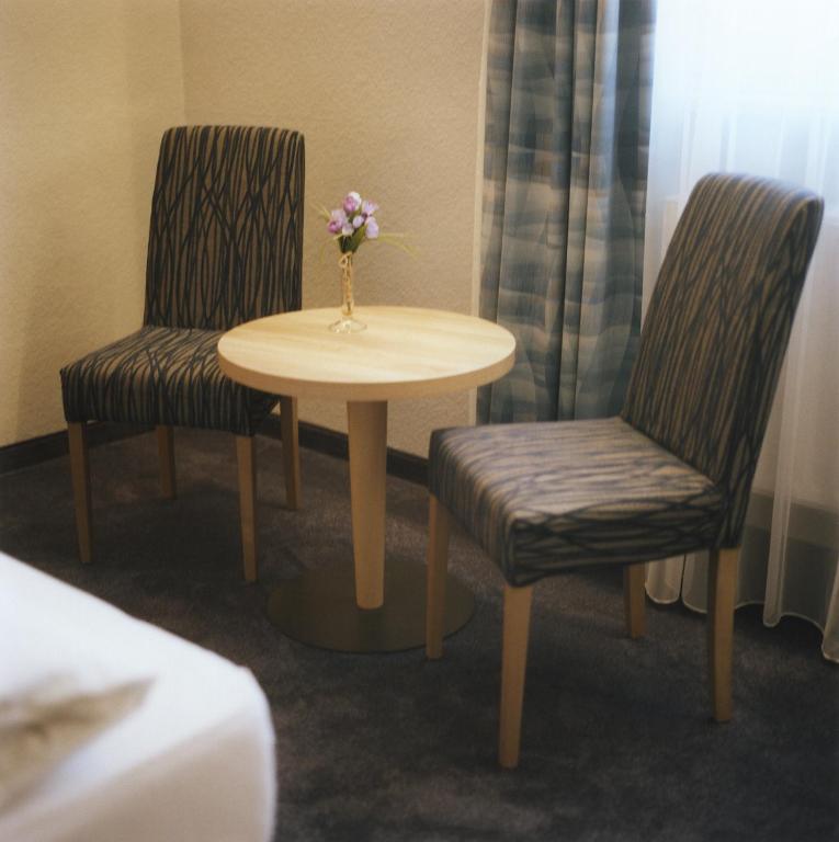 Posezení v ubytování Hotel Jedermann
