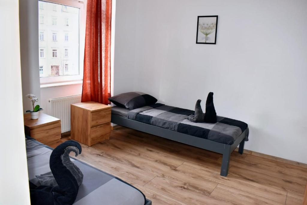 Posezení v ubytování Hotel New Town