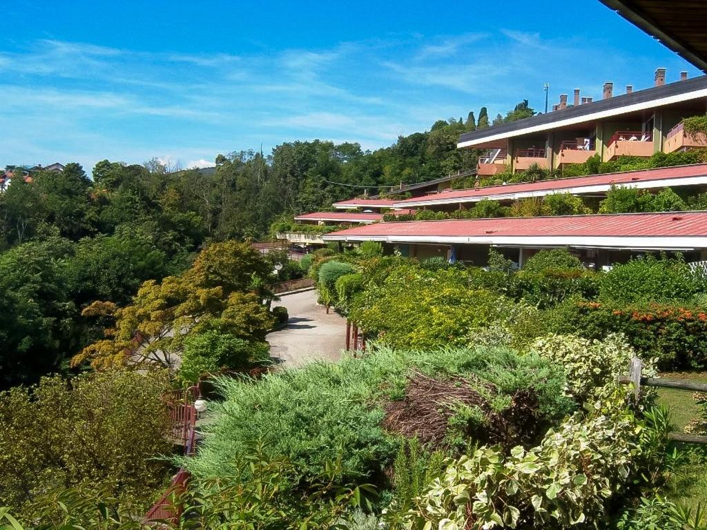 Zahrada ubytování Residenz La Selva Studio-Apartments