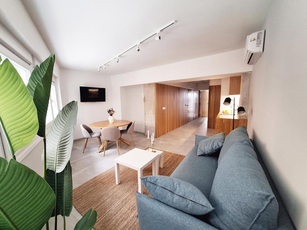 Posezení v ubytování Apartamento Turístico Clavellinas IV