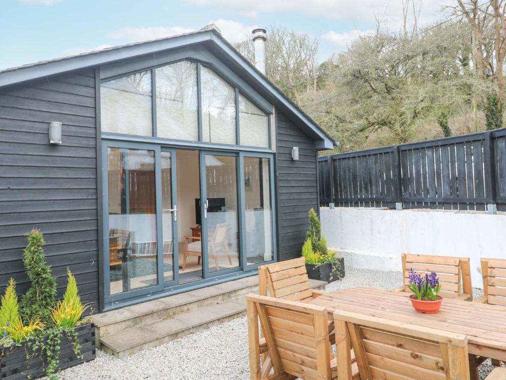 Budova, kde se prázdninový dům nachází