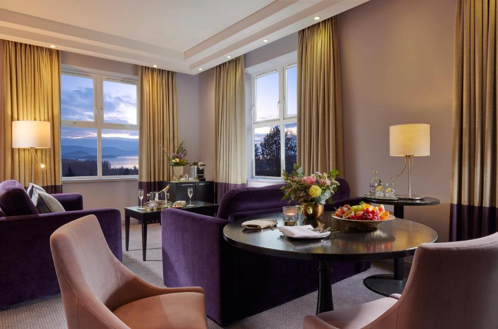 Posezení v ubytování Radisson BLU Hotel & Spa, Sligo