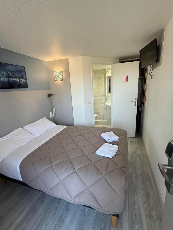 Fasthotel Roissy - Saint-Witz - Habitación Doble
