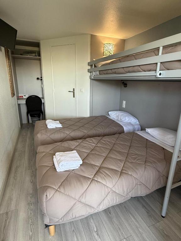 Fasthotel Roissy - Saint-Witz - Habitación Triple