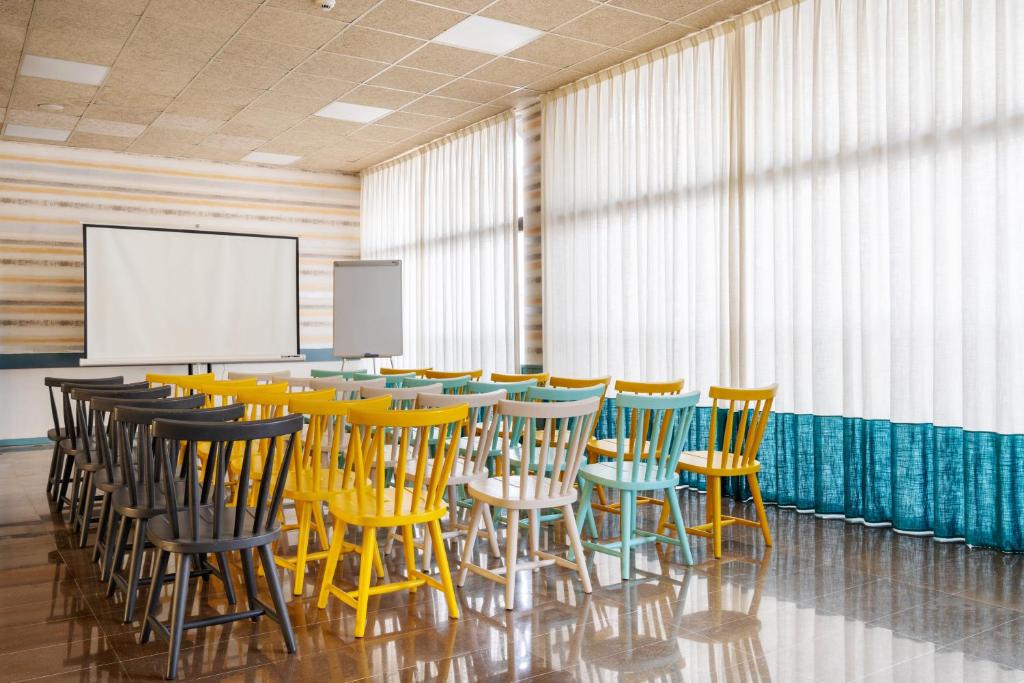 Konferenční prostory v ubytování Aparthotel Ona Palamós