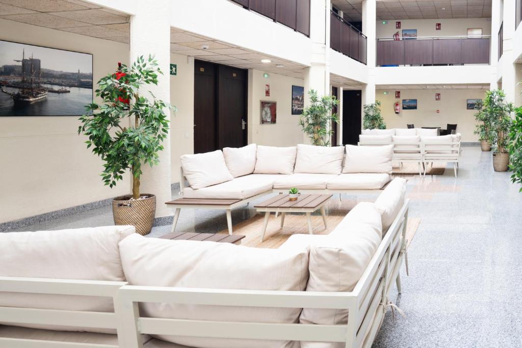 Posezení v ubytování Aparthotel Ona Palamós