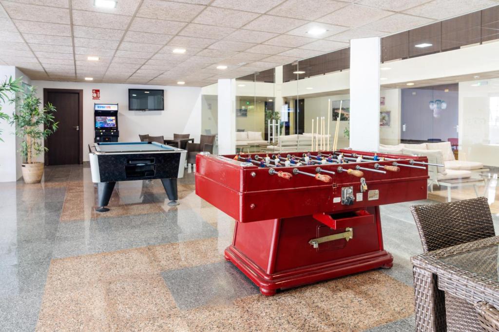 Herní místnost v ubytování Aparthotel Ona Palamós