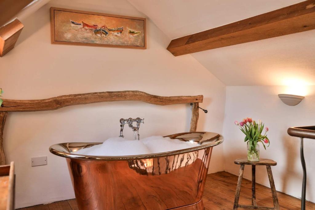 Φωτογραφία από το άλμπουμ του NEW Luxury Devon Barn Conversion σε Georgeham