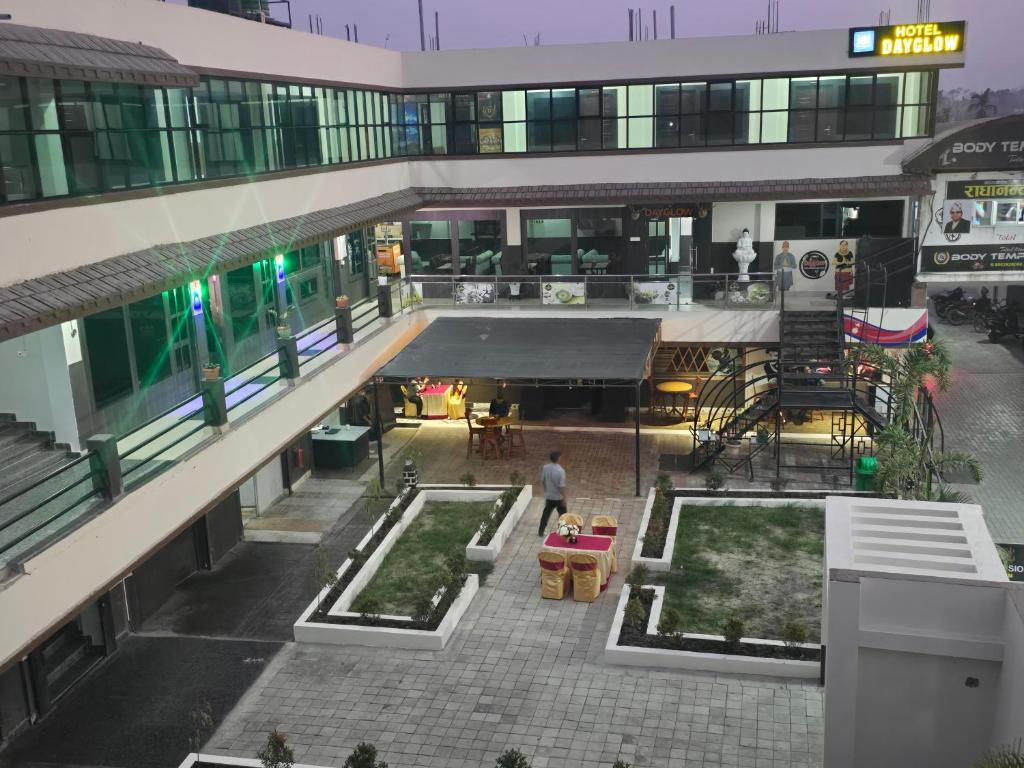 Foto Bhadrapuris asuva majutusasutuse Hotel Dayglow galeriist
