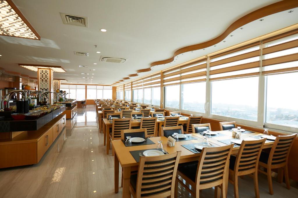 Restaurace v ubytování Ilkbal Deluxe Hotel &Spa Istanbul