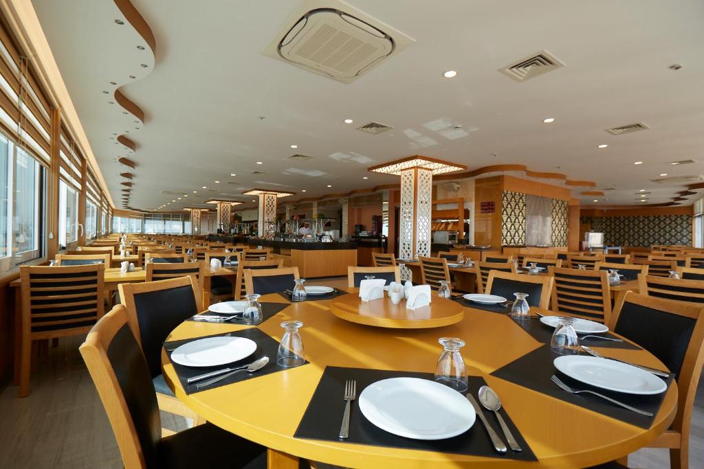 Restaurace v ubytování Ilkbal Deluxe Hotel &Spa Istanbul