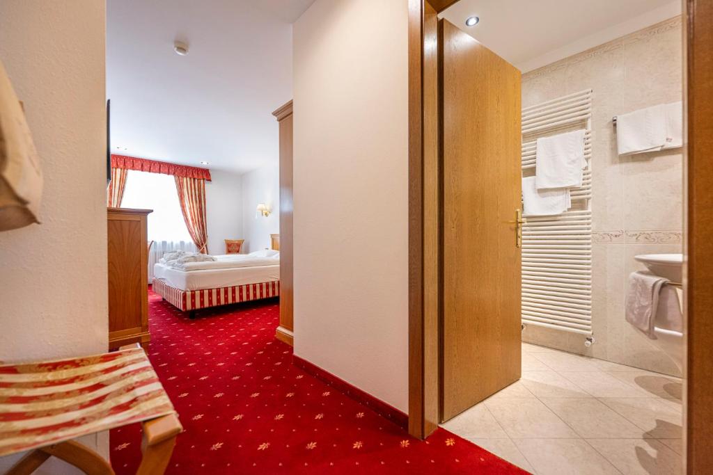 Hotel Touring Dolomites - Chambre Double Ou Lits Jumeaux Confort