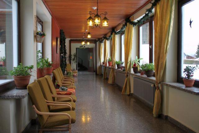 Posezení v ubytování Hotel & Hostel Drei Bären