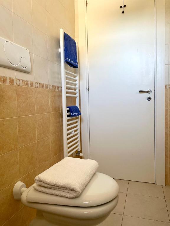 Kúpeľňa v ubytovaní Casavacanze Duelupi