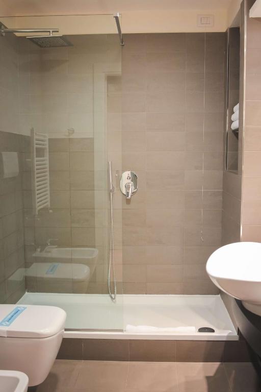 Kúpeľňa v ubytovaní Best Western Mirage Hotel Fiera