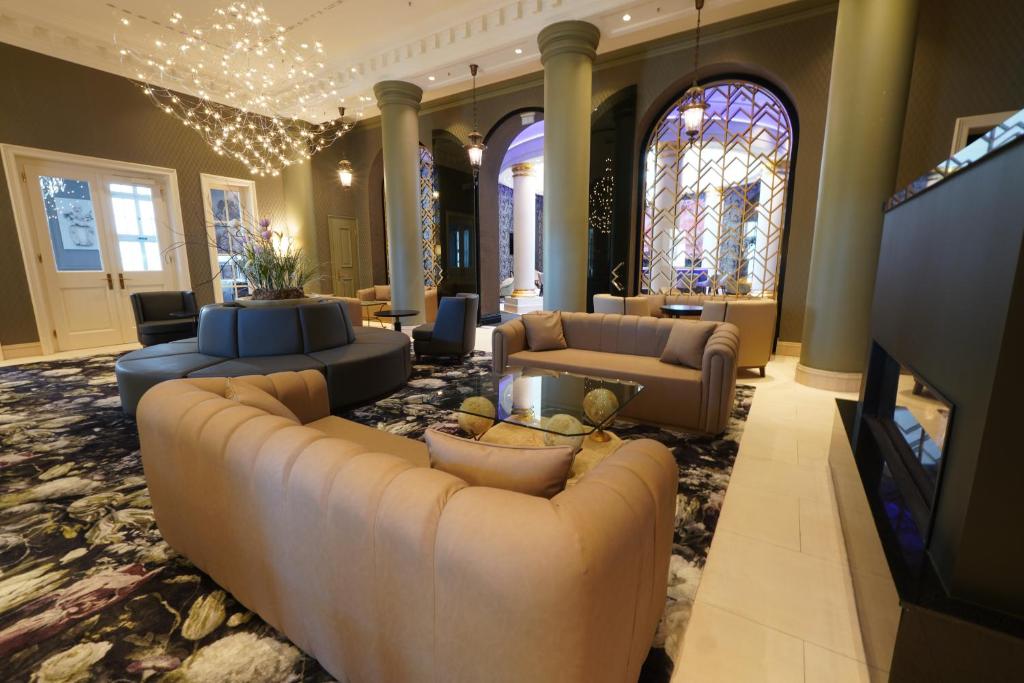 Lumière Boutiquehotel im Fürstenhof Leipzig - Resim 6