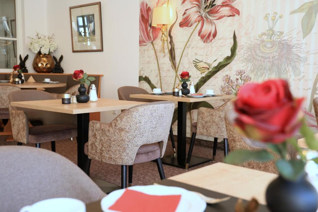 Posezení v ubytování Hotel Alexa