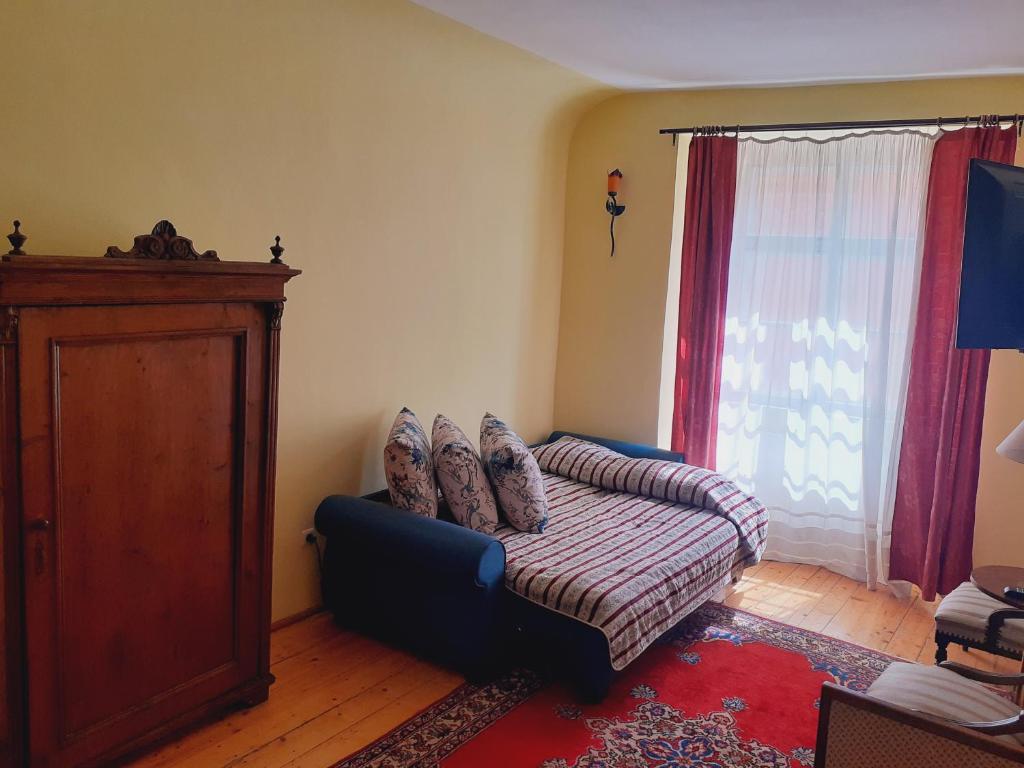 Posezení v ubytování Hotel Casa Wagner