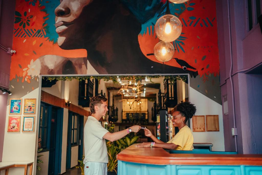Hosté ubytování Viajero Cartagena - Getsemaní Hostel