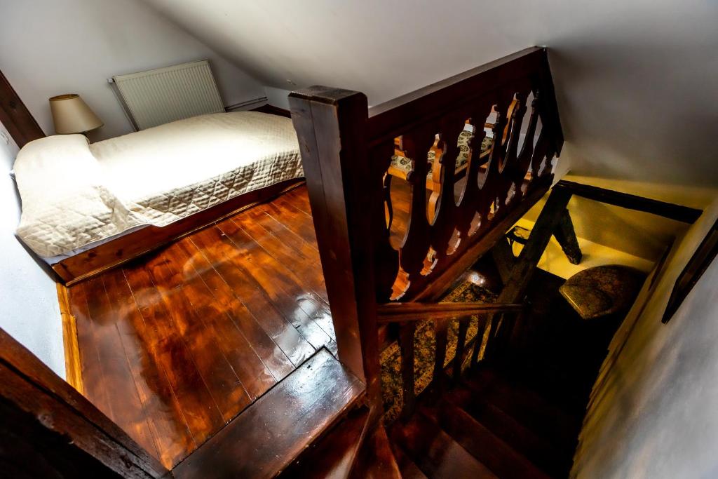 Postel nebo postele na pokoji v ubytování Hotel Casa Wagner