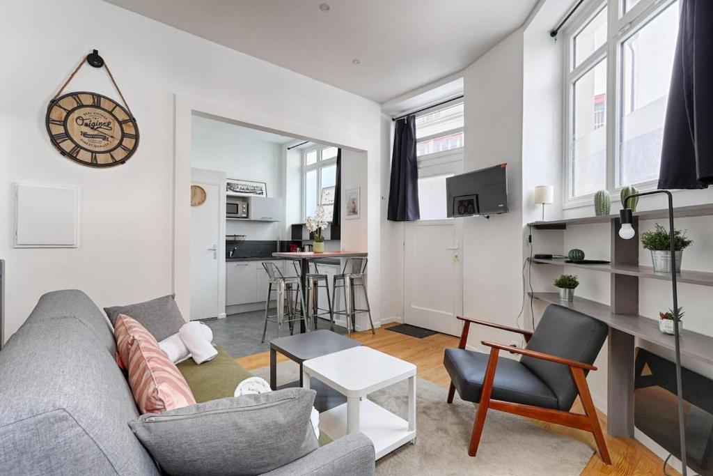 Appartement de charme au coeur des Batignolles