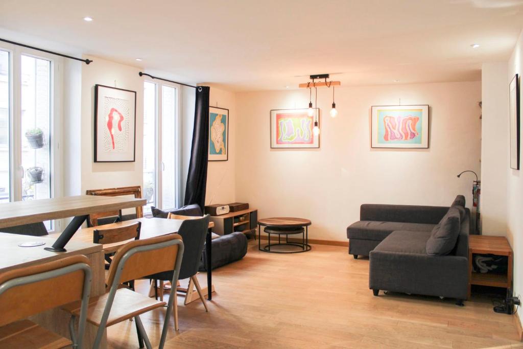 Photo de la galerie de l'établissement Spacious T4 with Wifi near Bercy, à Paris