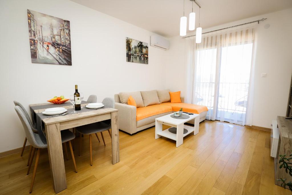 Posezení v ubytování Apartman NN