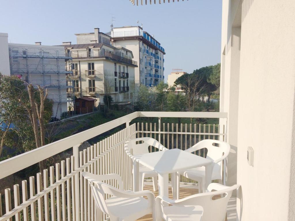 Балкон или терраса в Appartamenti Mare Caorle