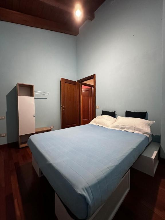 Postel nebo postele na pokoji v ubytování Casa Camelia