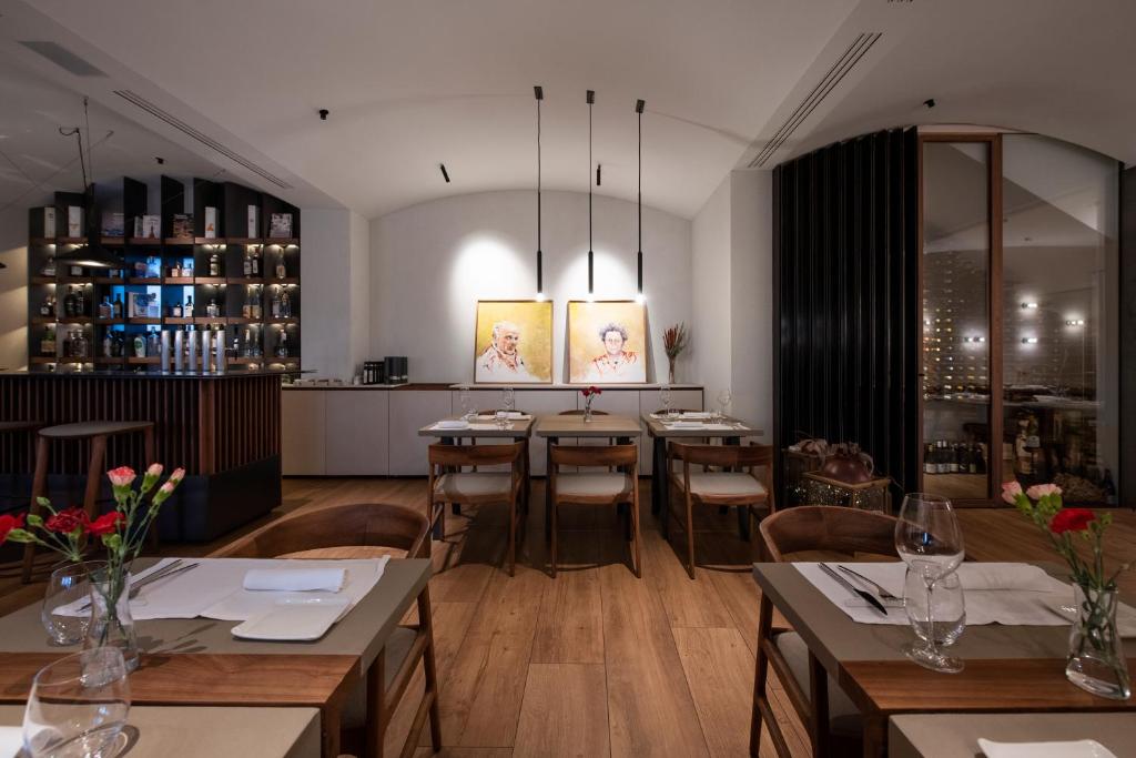 Restaurace v ubytování Locanda Remare